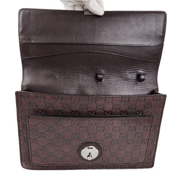 Gucci *RARE* Guccissima Leather 2-Way Bag - Picture 9 of 16